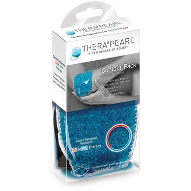 Therapearl Hot & Cold - Oval Contour Pack with Straps / Blue