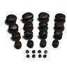 Theratools Basalt Basic Therapy Stone Set / 40 Pieces