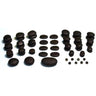 Theratools Basalt Premium Therapy Stone Set / 59 Pieces