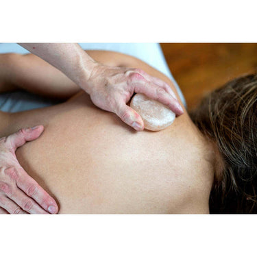 Theratools Himalayan Salt Round Massage Tool / Small -2.5" Diameter