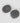 Theratools Medium Stone Set / 2 Stones 2.5"-3"