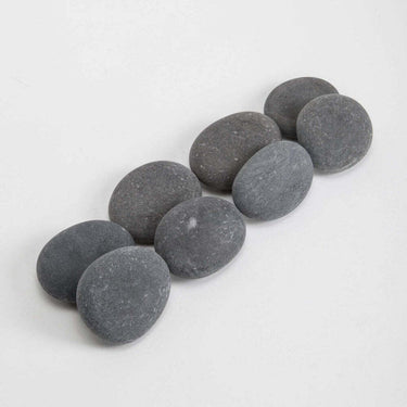 Theratools Medium Stone Set / 8 Stones 2.5"-3"