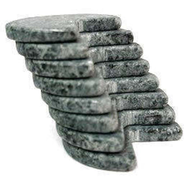 Theratools Notched Soapstone Toe Stones / 8 Count