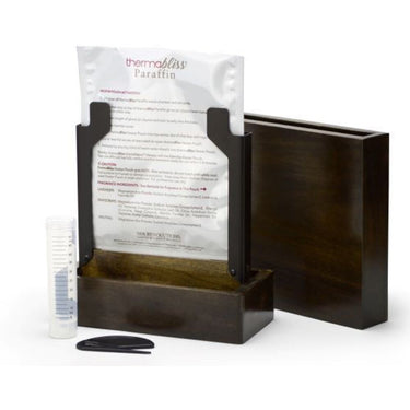 thermaBliss® Espresso Wooden Paraffin Heating ChAmber by Spa Revolutions