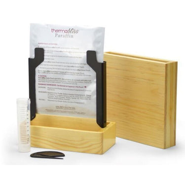 thermaBliss® Natural Wooden Paraffin Heating ChAmber by Spa Revolutions
