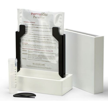 thermaBliss® White Gloss Wooden Paraffin Heating ChAmber by Spa Revolutions