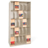 Thin Stak X-Ray Shelving 5 High 36' W