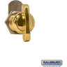 Thumb Latch - for Solid Oak Executive Wood Locker - Gold Finish by Salsbury – Default Title by Salsbury