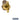 Thumb Latch - for Solid Oak Executive Wood Locker - Gold Finish by Salsbury – Default Title by Salsbury