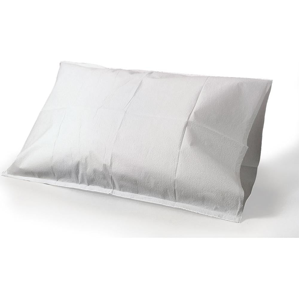 133113 Disposable Pillowcases - White / 100 Case / 21
