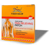 Tiger Balm Pain Relieving Patch, 5/Pk 4" X 2.75"