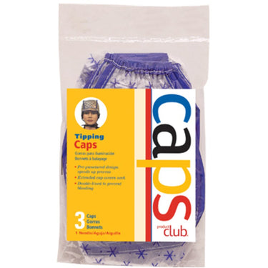 Tipping Caps with 1 Needle / 3 Pack by Product Club