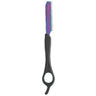 Titanium Multi-Color Styling Razor