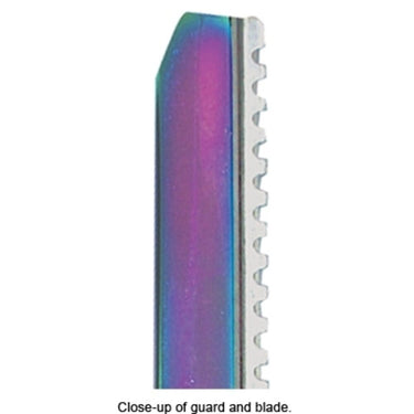 Titanium Multi-Color Styling Razor