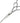 TK 6-1/4" Ergonomic Right Handed Japanese Stainless Steel Shear by Togatta