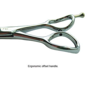 TK 6-1/4" Ergonomic Right Handed Japanese Stainless Steel Shear by Togatta