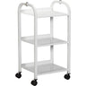 TM-3 Mini Trolley / Compact Trolley with 3 Shelves by Equipro