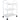 TM-3A Trolley / 3 Shelves with a Pull-Out Drawer by Equipro
