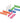 Toe Separators- 12 Pack, Colors Vary