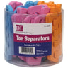 Toe Separators in a Container / 24 Pairs by DL Pro