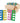 Toe Separators - Multi Color EVA Foam / Case of 1,000 Pairs