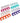 Toe Separators - Soft Two Tone / 960 Pairs Mega Case by DHS Products