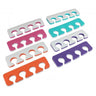 Toe Separators - Soft Two Tone / 960 Pairs Mega Case by DHS Products