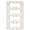Toe Separators - White / 120 Pair