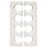 Toe Separators - White / 6 Pair