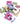 Toezees Toe Separators / Mixed Pastels / 144 Pack by Toezees