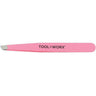 ToolWorx Power Grip Slanted Tweezer - Perfect Pink