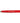 ToolWorx Power Grip Slanted Tweezer - Rocket Red