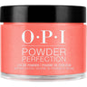 Totally Red-ical Powder Perfection Dip Powder / 1.5 oz / What's Your Mani-tude? Collection by OPI