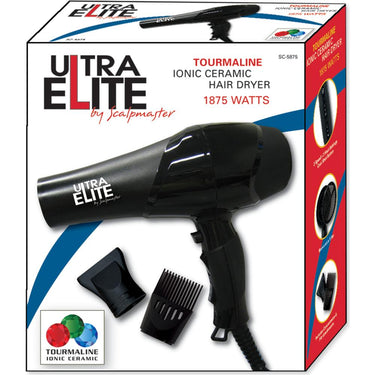 Tourmaline Ionic Ceramic Dryer with AC Motor / 1875W by Scalpmaster