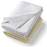Towels - Sunny Lane Collection - Terry Wash Cloth - 13" x 13" 1.5 Lb. / White by Boca Terry