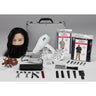 Training Kits - Barber Basics Kit - Right-Handed - Introductory Barbering Tools For Right-Handed Beginners, Including Practice Manikin