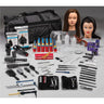 Training Kits - Cosmetology Intermediate Toolkit - Right - Intermediate Level Tools And Accessories For Right-Handed Cosmetology Students