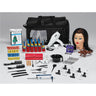 Training Kits - Starter Cosmetology Kit & Tote - Left-Handed - Introductory Cosmetology Tools And Tote For Left-Handed Beginners