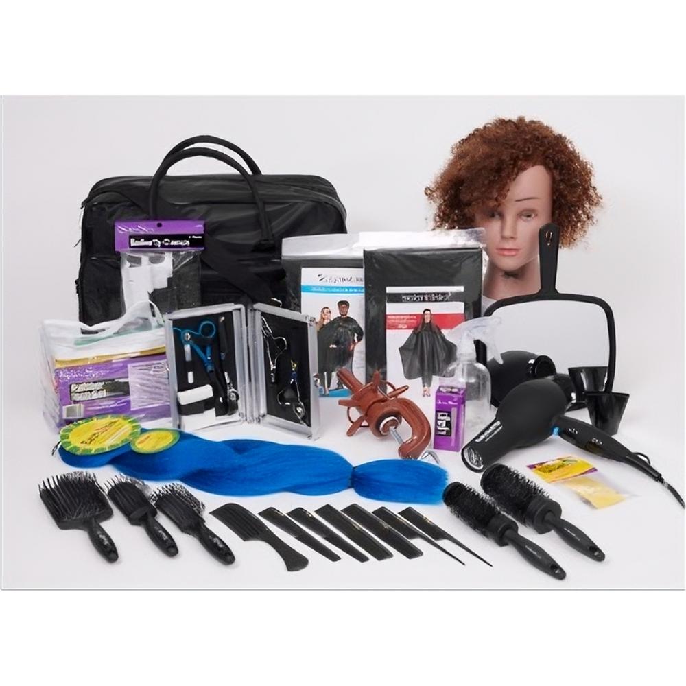 Hair Protection Kit Training Kits - Textured Hair Specialist Kit - Complete Toolkit For Tr ...