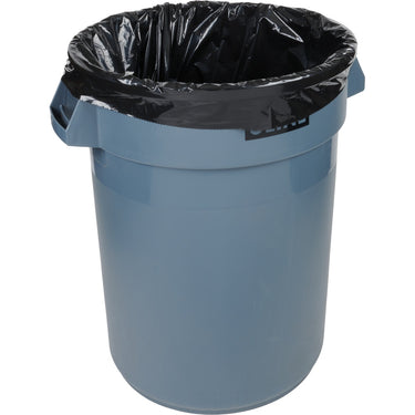 Trash Bags - Large Black - 38" x 58" / 25 Pack by My Supplies