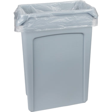 Trash Bags - Medium Clear - 31.5" x 36" / 50 Pack by My Supplies