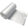 Trash Bags - Small Clear - 23.6" x 23.6" / 50 Pack by My Supplies