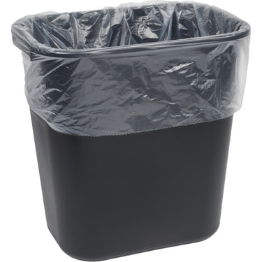 Trash Bags - Small Clear - 23.6" x 23.6" / 50 Pack by My Supplies
