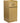 Trash Receptacle with Tray Top in Oak Wood Finish by BIGA