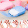 Travel Size Paper Soaps