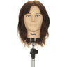 Travis Manikin - 17"-19" Long, Brown Level 6, 100% Human Hair by Celebrity