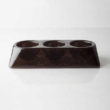 Treatment Dish / Espresso Brown / Durable Resin Material - The New Signature Collection by Noel Asmar