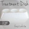 Treatment Dish / Frost White / Durable Resin Material - The New Signature Collection by Noel Asmar