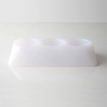 Treatment Dish / Frost White / Durable Resin Material - The New Signature Collection by Noel Asmar