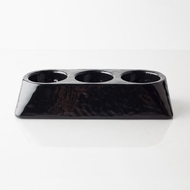 Treatment Dish / Onyx Black / Durable Resin Material - The New Signature Collection by Noel Asmar